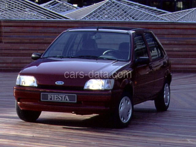 Ford Fiesta 1.1i Flash 1994 front view