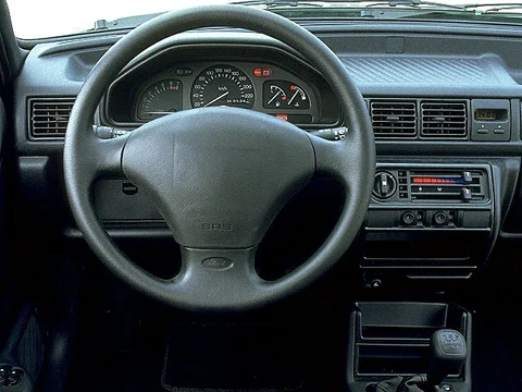 Ford Fiesta 1.1i Flash 1994 view 3