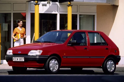 Ford Fiesta 1.1i Flash 1994 view 2