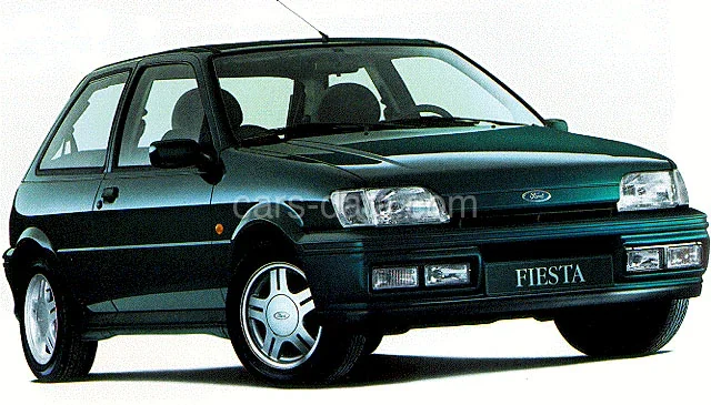 Ford Fiesta 1.8 XR2i 16V 1994 front view