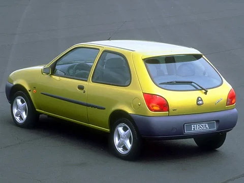 Ford Fiesta 1.8 D 1997 view 4