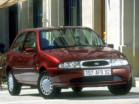 Ford Fiesta 1.8 D 1997 view 2