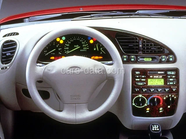 Ford Fiesta 1.3i Studio 1996 front view