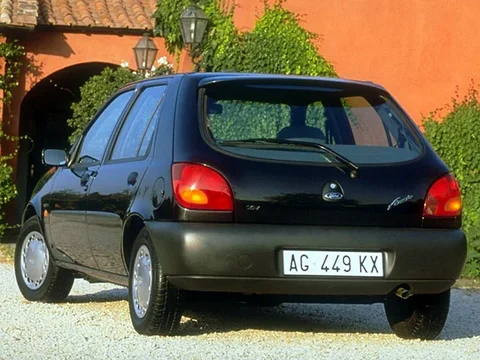 Ford Fiesta 1.3i Studio 1996 view 4