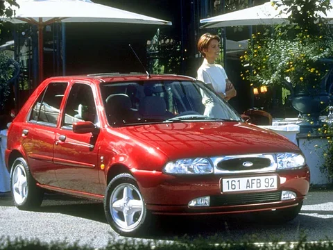 Ford Fiesta 1.3i Studio 1996 view 2