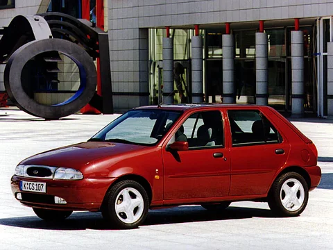 Ford Fiesta 1.3i Studio 1996 view 3