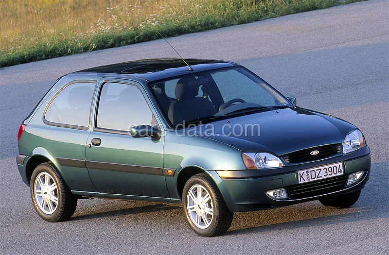 Ford Fiesta 1.3i First Edition 1999 front view