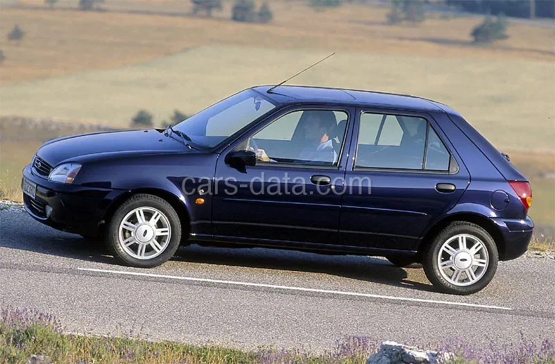 Ford Fiesta 1.3i McGregor Collection 2000 front view
