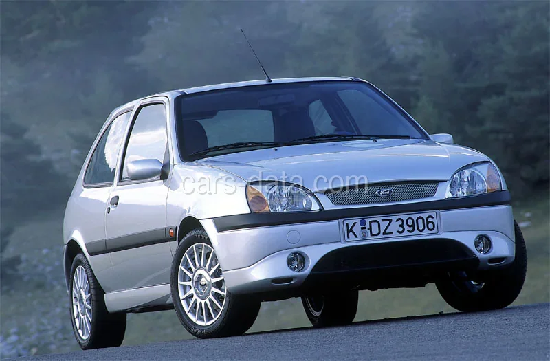 Ford Fiesta 1.6i 16V Sport 2000 front view