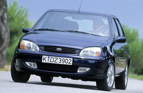 Ford Fiesta 1.3i McGregor Collection 2000 view 2