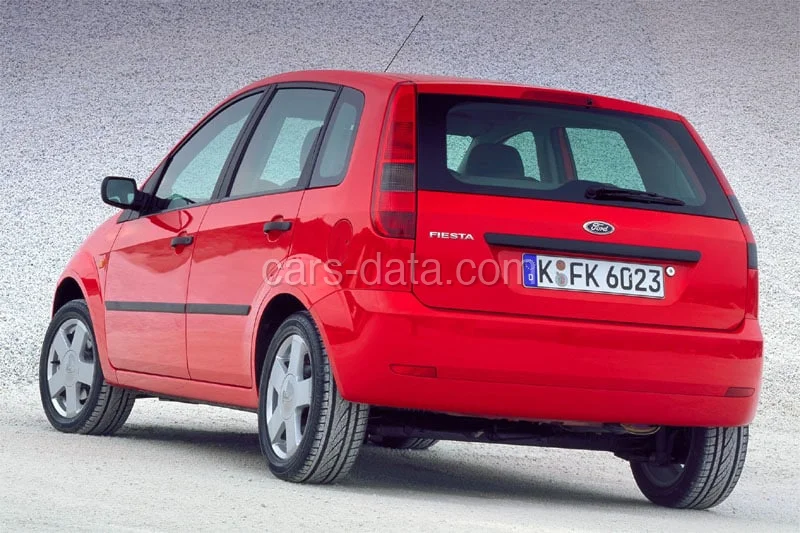 Ford Fiesta 1.3 Centennial 2003 front view