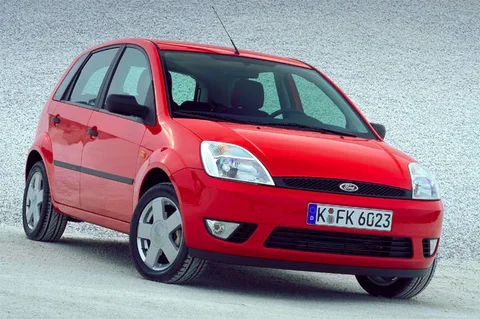 Ford Fiesta 1.3 Centennial 2003 view 8