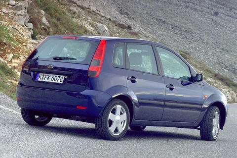 Ford Fiesta 1.3 Centennial 2003 view 3