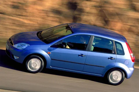 Ford Fiesta 1.3 Centennial 2003 view 5