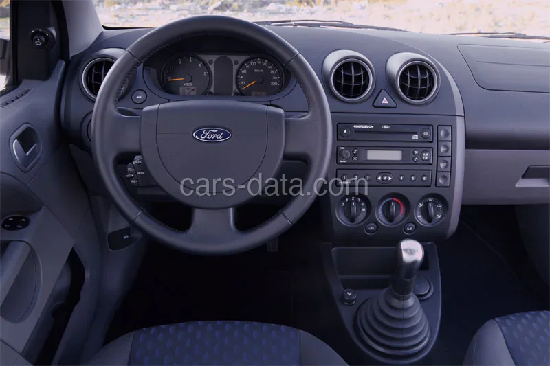 Ford Fiesta 1.3 Core 2003 front view
