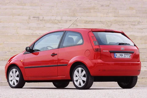 Ford Fiesta 1.3 Core 2003 view 2