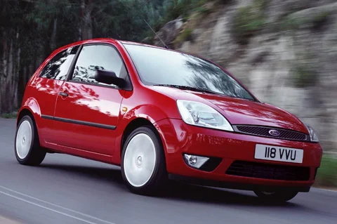Ford Fiesta 1.3 Core 2003 view 6