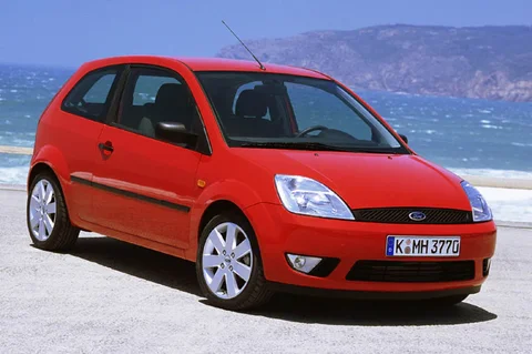 Ford Fiesta 1.3 Core 2003 view 7