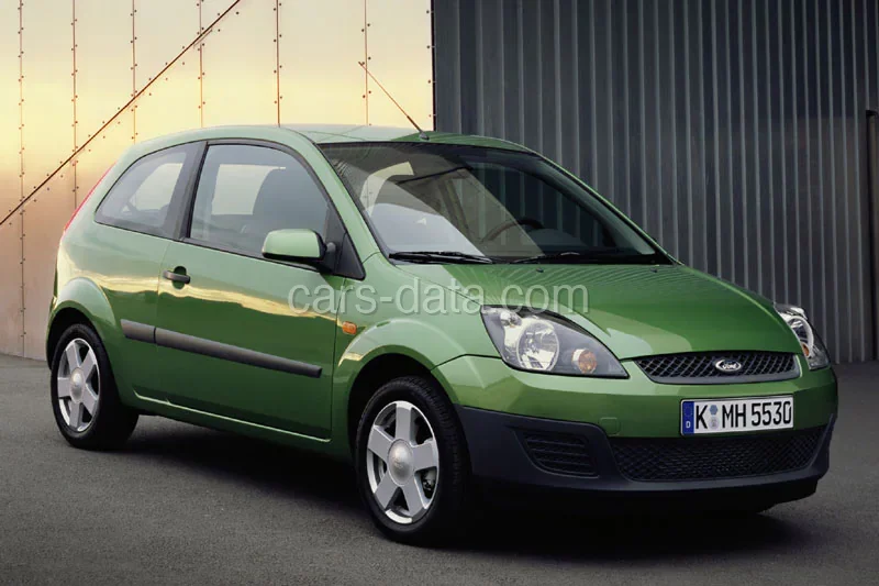 Ford Fiesta 1.3 2007 front view