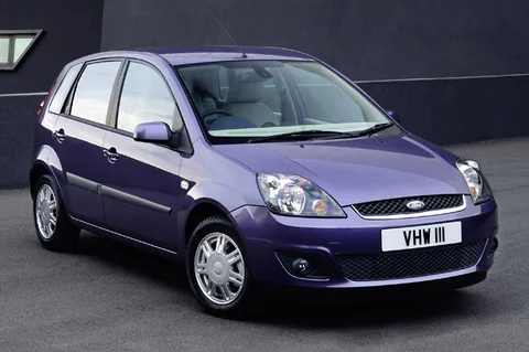 Ford Fiesta 1.3 2007 view 7