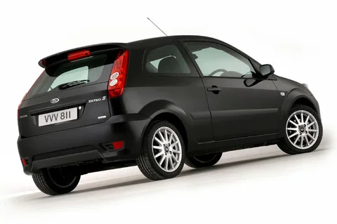 Ford Fiesta 1.3 Ambiente 2005 view 5