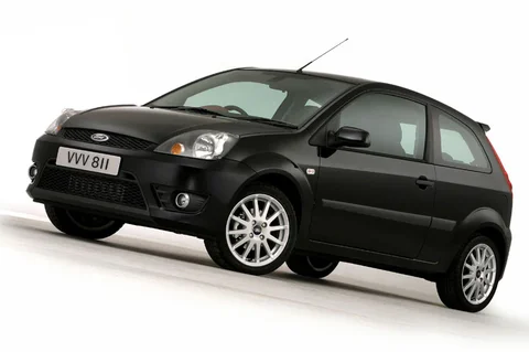Ford Fiesta 1.3 Ambiente 2005 view 6