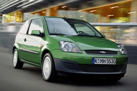 Ford Fiesta 1.3 Ambiente 2005 view 7