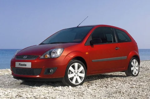 Ford Fiesta 1.3 Ambiente 2005 view 8