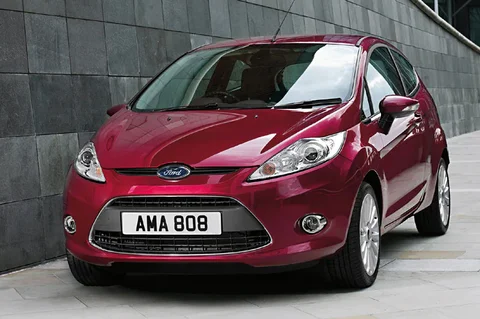 Ford Fiesta 1.6 Titanium 2008 view 5