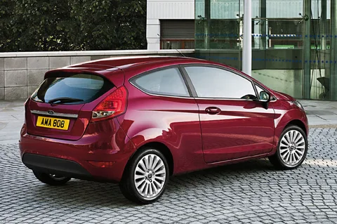 Ford Fiesta 1.6 Titanium 2008 view 6