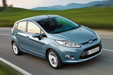 Ford Fiesta 1.6 Titanium 2008 view 6