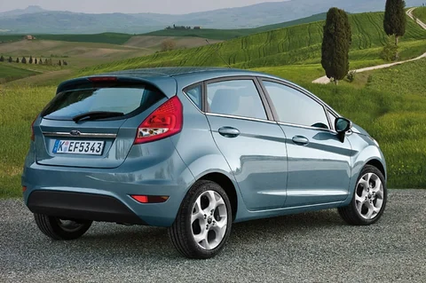 Ford Fiesta 1.6 Titanium 2008 view 7