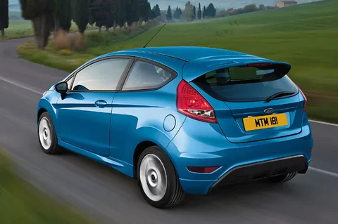 Ford Fiesta 1.6 Titanium 2008 view 10