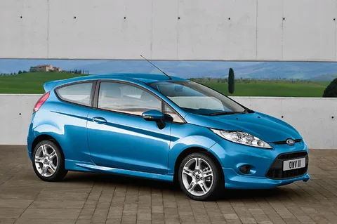 Ford Fiesta 1.6 Titanium 2008 view 11