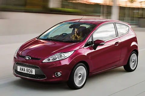 Ford Fiesta 1.6 Titanium 2008 view 12
