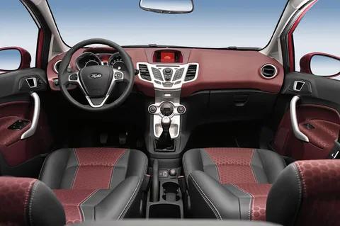 Ford Fiesta 1.6 Titanium 2008 view 10