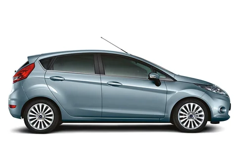 Ford Fiesta 1.6 Titanium 2008 view 11