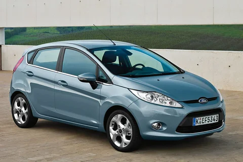 Ford Fiesta 1.6 Titanium 2008 view 12