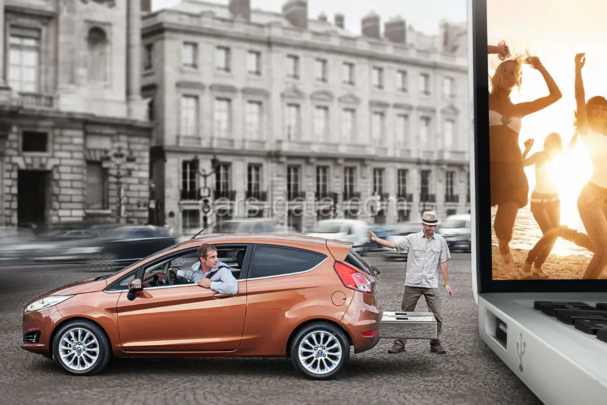 Ford Fiesta 1.0 65hp Style 2013 front view