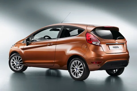 Ford Fiesta 1.0 65hp Style 2013 view 2