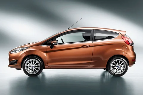 Ford Fiesta 1.0 65hp Style 2013 view 3
