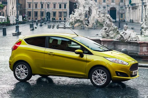 Ford Fiesta 1.0 65hp Style 2013 view 7