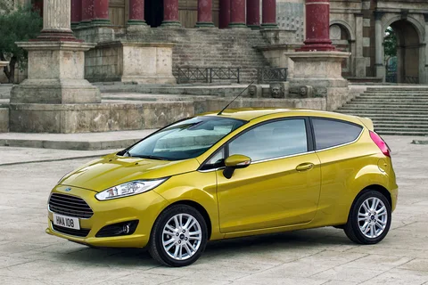 Ford Fiesta 1.0 65hp Style 2013 view 8
