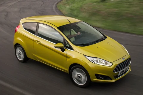 Ford Fiesta 1.0 65hp Style 2013 view 9