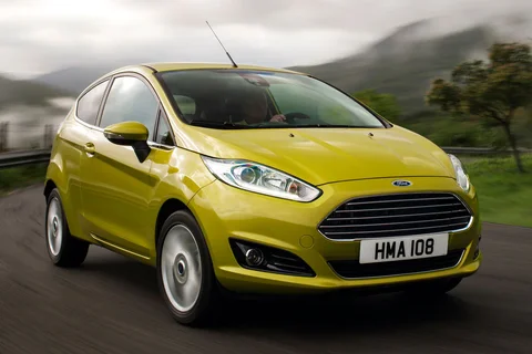 Ford Fiesta 1.0 65hp Style 2013 view 10