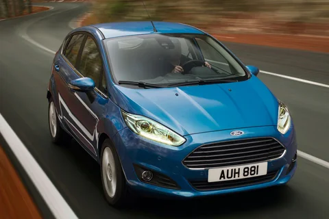 Ford Fiesta 1.0 80hp Style 2013 view 7