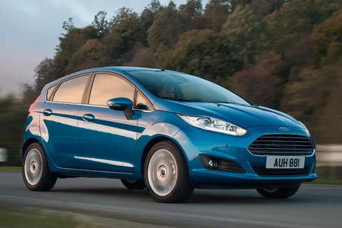 Ford Fiesta 1.0 80hp Style 2013 view 8