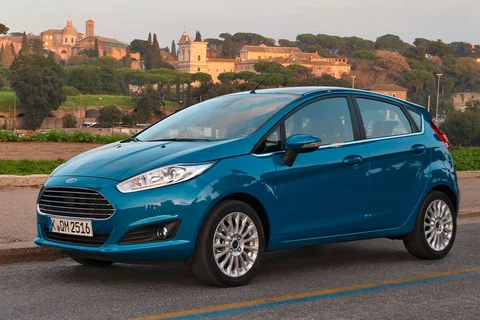 Ford Fiesta 1.0 80hp Style 2013 view 11