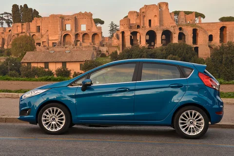 Ford Fiesta 1.0 80hp Style 2013 view 12