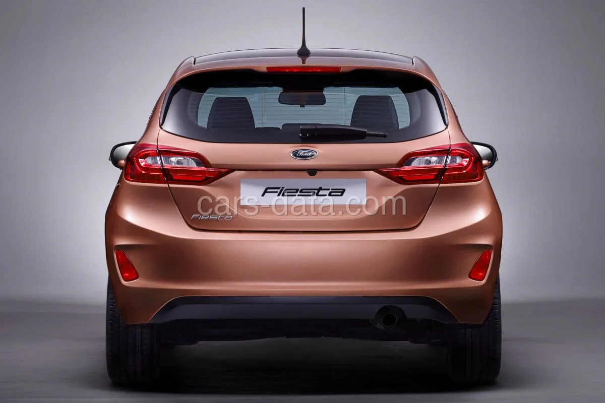 Ford Fiesta 1.5 TDCi Connected 2019 front view